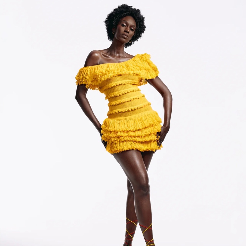 Hanifa Cassandra Knit Dress